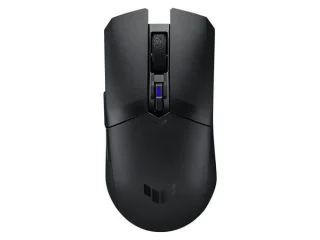 Asus TUF Gaming M4 Wireless - Wireless Optical Mouse, Black color