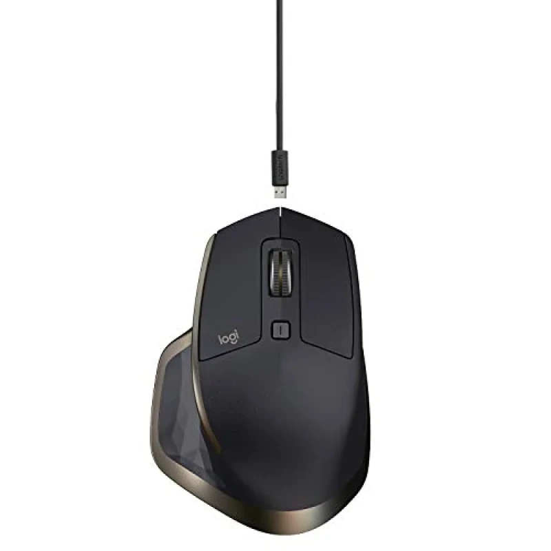 Logitech MX Master - Bluetooth Wireless Laser Mouse, 1600 DPI, Brown / Black color - Featured Image