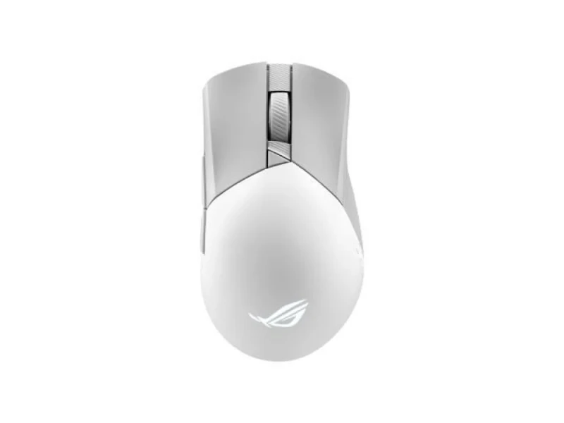 Asus ROG Gladius III AimPoint - Wired, Wireless, Bluetooth Wireless Optical Mouse, 36000 DPI, White color - Featured Image