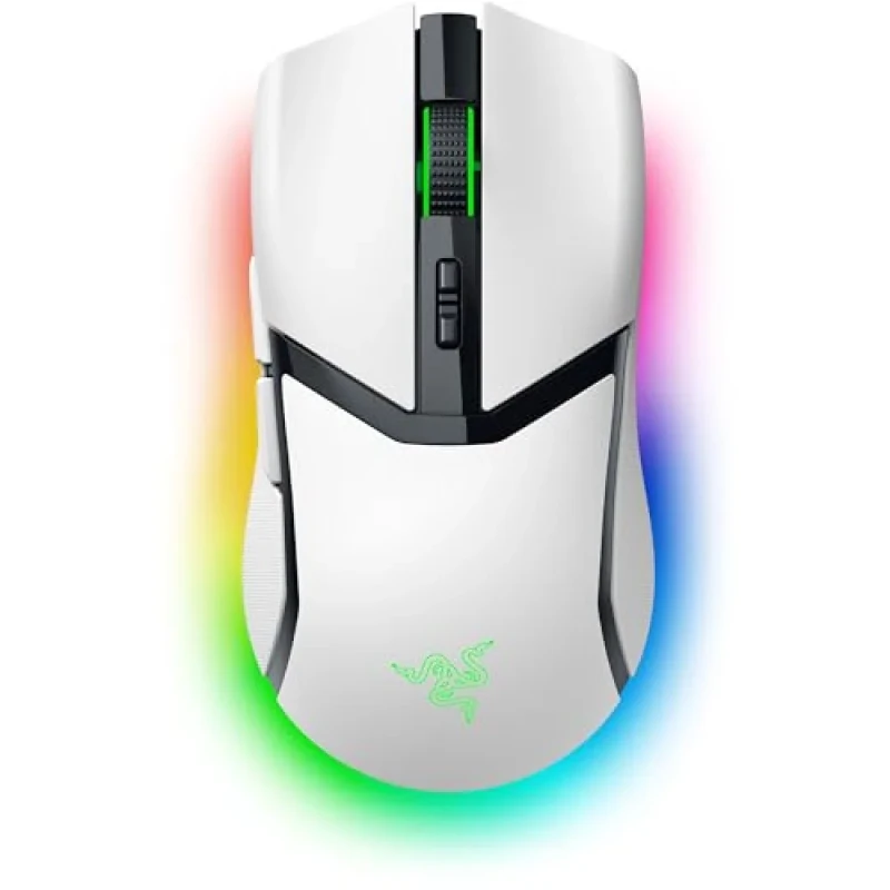 Razer Cobra Pro - Wired, Wireless, Bluetooth Wireless Optical Mouse, 30000 DPI, White color - Featured Image