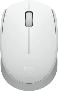 Logitech M170 - Wired, Wireless Optical Mouse, 1000 DPI, White color