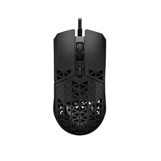Asus TUF Gaming M4 Air - Wired Optical Mouse, 16000 DPI, Black color