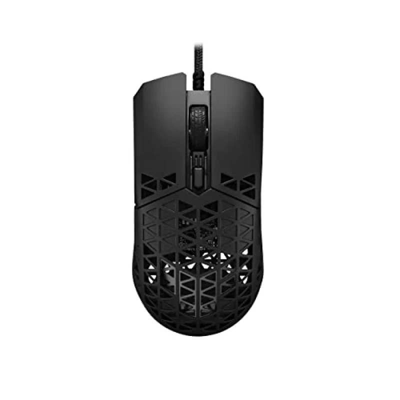 Asus TUF Gaming M4 Air - Wired Optical Mouse, 16000 DPI, Black color - Featured Image
