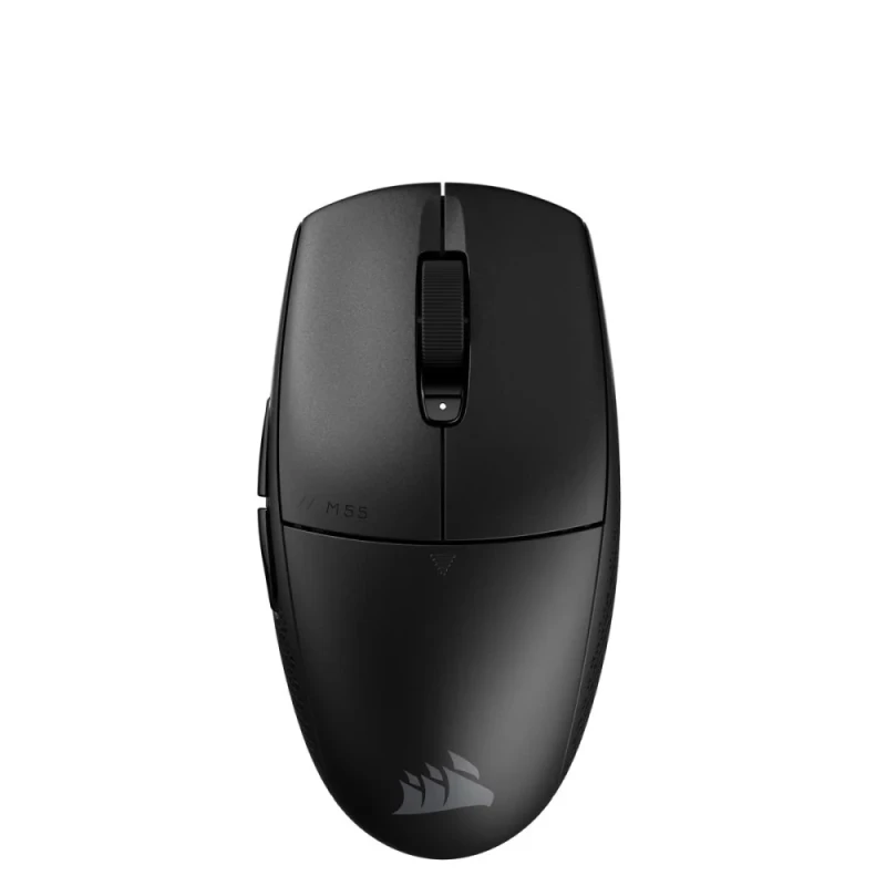 Corsair M55 - Wireless, Bluetooth Wireless Optical Mouse, 24000 DPI, Black color - Featured Image
