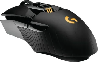 Logitech G900 CHAOS SPECTRUM - Wireless Optical Mouse, 12000 DPI, Black color