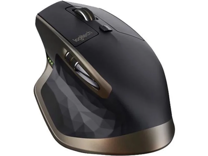 Logitech MX Master - Wireless Optical Mouse, 1600 DPI, Black / Copper color - Featured Image