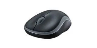 Logitech M185 - Wireless Optical Mouse, Gray color