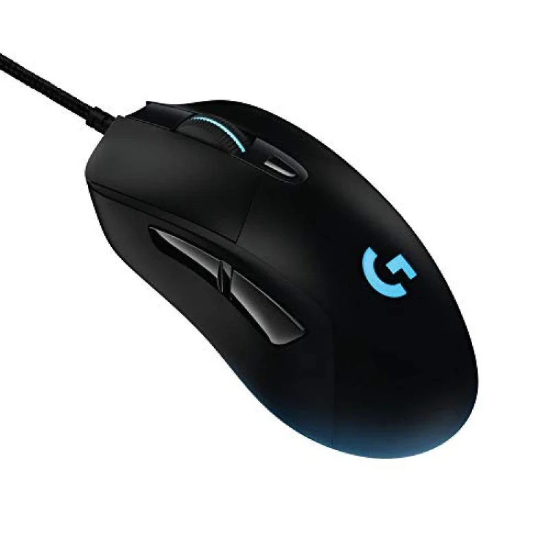 Logitech G403 Prodigy - Wired Optical Mouse, 12000 DPI, Black color - Featured Image