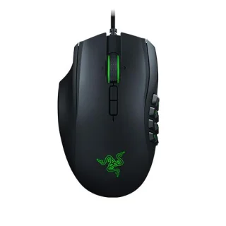 Razer Naga Left-Handed Edition - Wired Optical Mouse, 20000 DPI, Black color