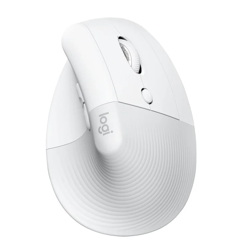 Logitech LIFT - Wireless, Bluetooth Wireless Optical Mouse, 4000 DPI, White color - Featured Image