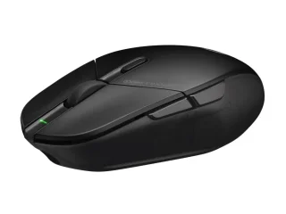 Logitech G303 SHROUD EDITION - Wireless Optical Mouse, 25000 DPI, Black color