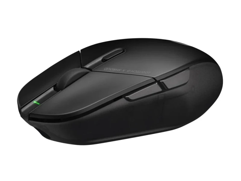 Logitech G303 SHROUD EDITION - Wireless Optical Mouse, 25000 DPI, Black color - Featured Image