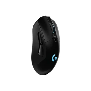 Logitech G703 (Black) - Wireless Optical Mouse, 12000 DPI, Black color