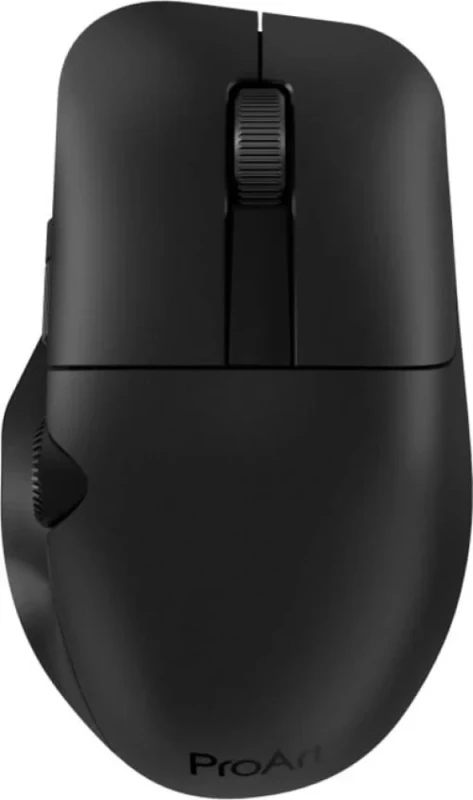 Asus ProArt Mouse MD300 - Wired, Wireless, Bluetooth Wireless Optical Mouse, 4200 DPI, Black color - Featured Image