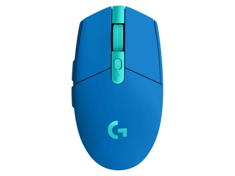 Logitech G305 LIGHTSPEED - Wired, Wireless Optical Mouse, 12000 DPI, Blue / Green color - Featured Image