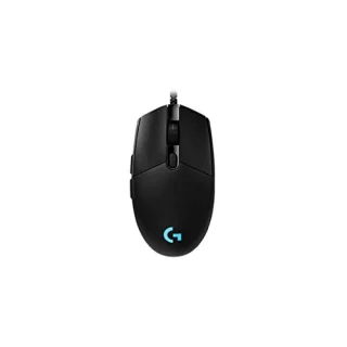 Logitech G203 Prodigy - Wired Optical Mouse, 6000 DPI, Black color