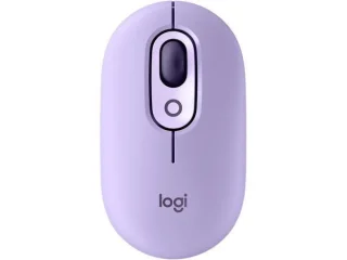 Logitech POP Cosmos - Wireless, Bluetooth Wireless Optical Mouse, 4000 DPI, Purple color