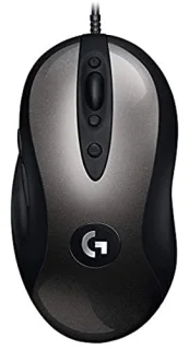 Logitech MX518 - Wired Optical Mouse, 16000 DPI, Black color