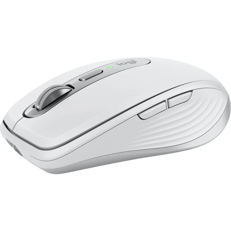 Logitech MX Anywhere 3S - Wired, Wireless, Bluetooth Wireless Laser Mouse, 8000 DPI, White color - Featured Image