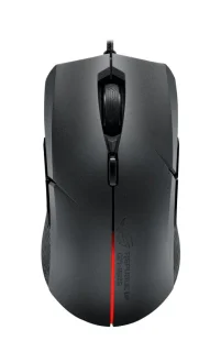 Asus ROG Strix Evolve - Wired Optical Mouse, 7200 DPI, Black color