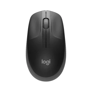 Logitech M190 - Wired, Wireless Optical Mouse, 1000 DPI, Black color
