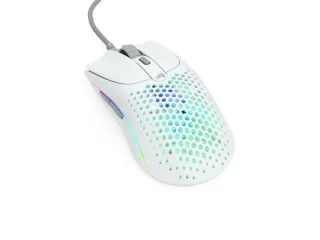 Glorious Model O 2 - Wired Optical Mouse, 26000 DPI, White color