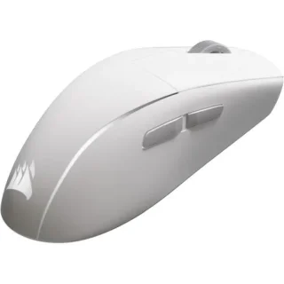 Corsair M75 RGB - Wireless, Bluetooth Wireless Optical Mouse, 26000 DPI, White color