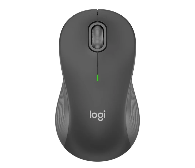 Logitech Graphite Signature M550 L - Bluetooth Wireless Optical Mouse, 4000 DPI, Gray color - Featured Image