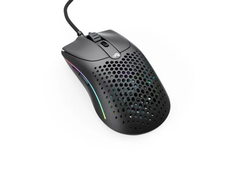 Glorious Model O 2 - Wired Optical Mouse, 26000 DPI, Black color - Featured Image