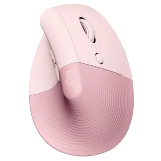 Logitech LIFT - Wireless, Bluetooth Wireless Optical Mouse, 4000 DPI, Pink color