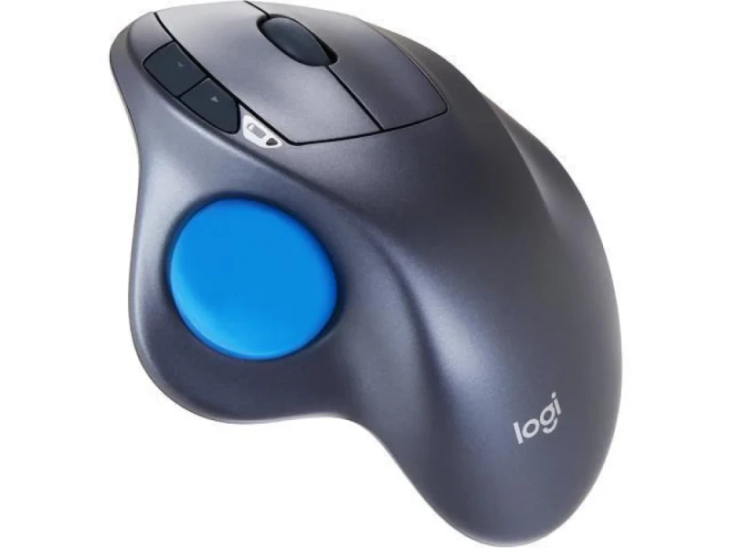 Logitech M570 - Wireless Trackball Mouse, Black color - Featured Image