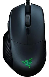 Razer Basilisk Essential - Wired Optical Mouse, 6400 DPI, Black color