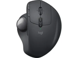 Logitech MX Ergo Plus - Wireless Optical Mouse, 440 DPI, Black color