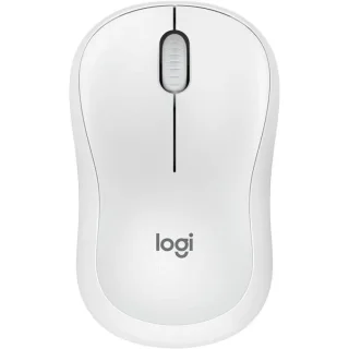 Logitech M240 Silent - Bluetooth Wireless Optical Mouse, 4000 DPI, White color