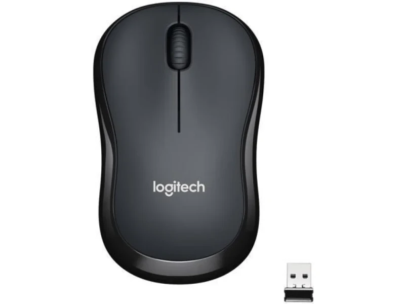 Logitech M220 Silent - Wired, Wireless Optical Mouse, 1000 DPI, Black color - Featured Image