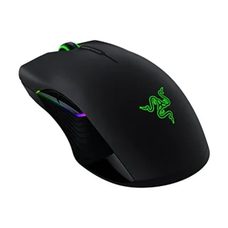 Razer Lancehead - Wireless Laser Mouse, 16000 DPI, Black / Green color