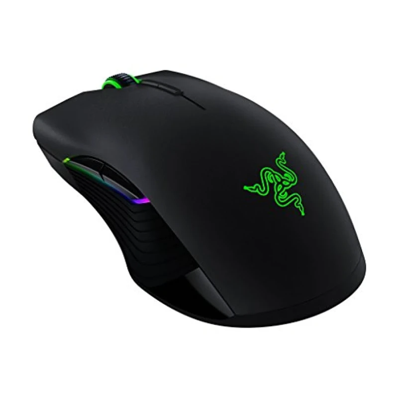 Razer Lancehead - Wireless Laser Mouse, 16000 DPI, Black / Green color - Featured Image