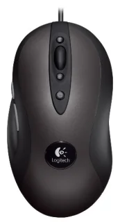 Logitech G400 - Wired Optical Mouse, 3600 DPI, Black color
