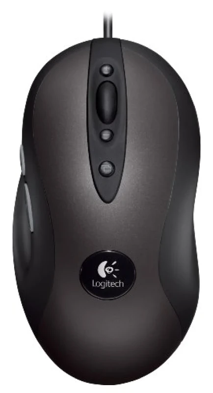 Logitech G400 - Wired Optical Mouse, 3600 DPI, Black color - Featured Image