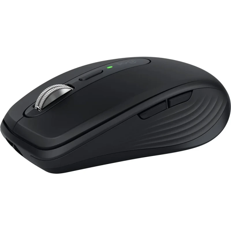 Logitech MX Anywhere 3S - Wired, Wireless, Bluetooth Wireless Laser Mouse, 8000 DPI, Black color - Featured Image