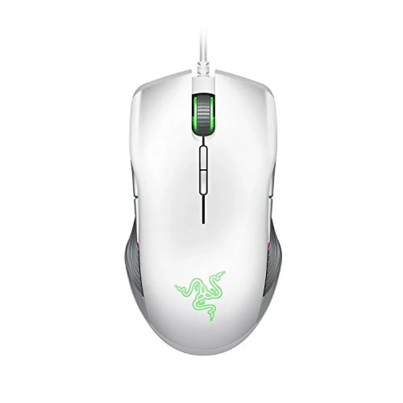 Razer Lancehead Tournament Edition Mercury - Wired Optical Mouse, 16000 DPI, White / Gray color - Featured Image