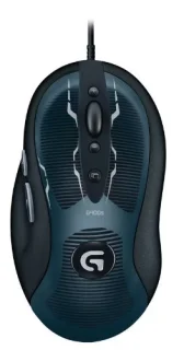 Logitech G400s - Wired Optical Mouse, 4000 DPI, Black color