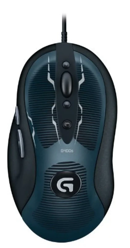 Logitech G400s - Wired Optical Mouse, 4000 DPI, Black color - Featured Image