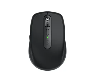 Logitech MX ANYWHERE 3 - Wireless, Bluetooth Wireless Laser Mouse, 4000 DPI, Black color