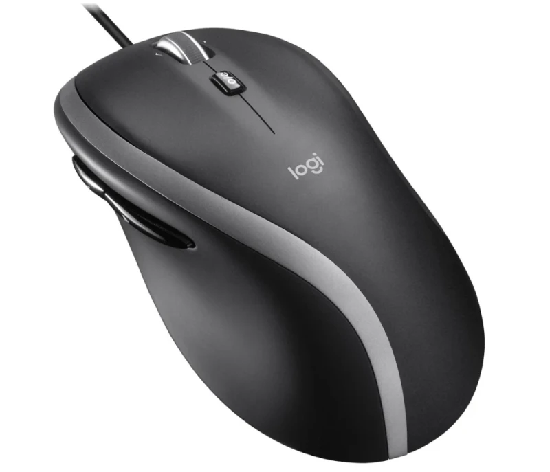 Logitech M500S - Wired Optical Mouse, 4000 DPI, Black / Silver color - Featured Image