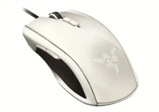 Razer Taipan - Wired Laser Mouse, 8200 DPI, Black / White color