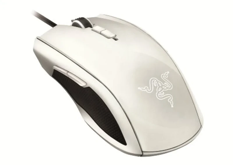 Razer Taipan - Wired Laser Mouse, 8200 DPI, Black / White color - Featured Image