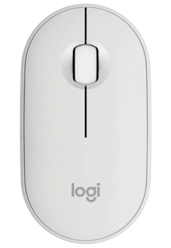 Logitech PEBBLE 2 M350S - Wired, Wireless Optical Mouse, 1000 DPI, White color - Featured Image