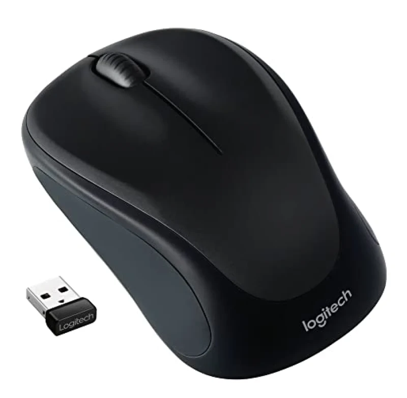 Logitech M317 - Wired, Wireless Optical Mouse, 1000 DPI, Black color - Featured Image