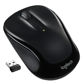 Logitech M325S - Wired, Wireless Optical Mouse, 1000 DPI, Black color